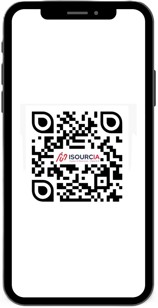 QR Code de contact